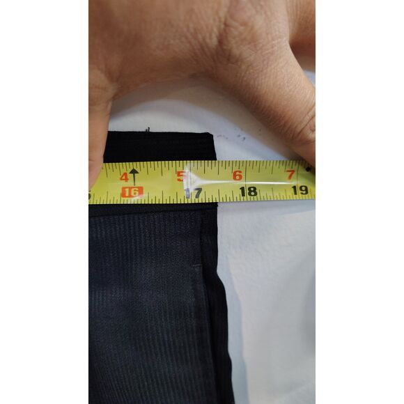 Jones New York Men's Fine Pin Stripe Black Wool Silk Blend Suit - Picture 3 of 10